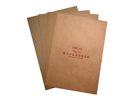 90g high - quality layered sponge foaming paper